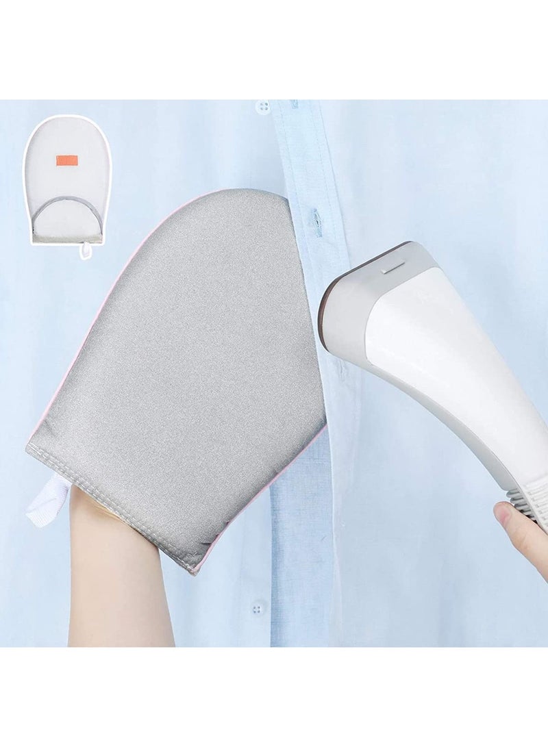 Garment Steamer Ironing Glove, Waterproof Anti Steam Mitt with Finger Loop, Complete Care Protective Garment Steaming Mitt, Heat Resistant Gloves for Clothes Steamers - Image 3