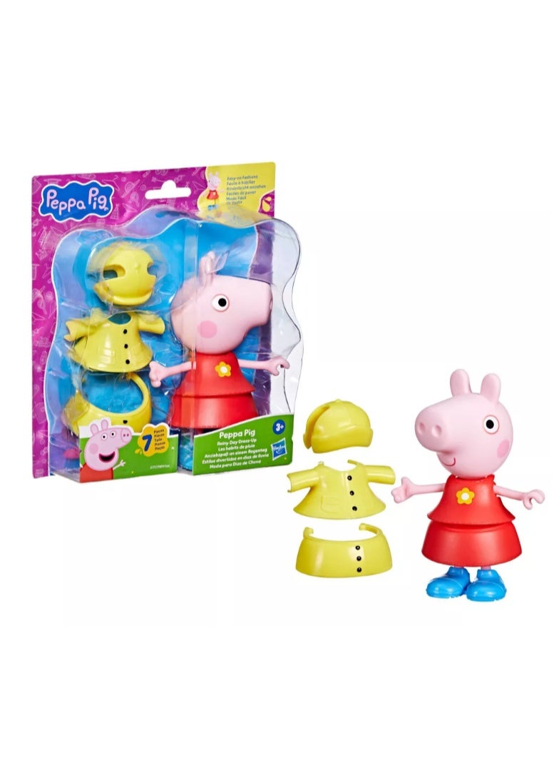 Hasbro Games Hasbro Peppa Pig Rainy Day Dress-Up - Image 1