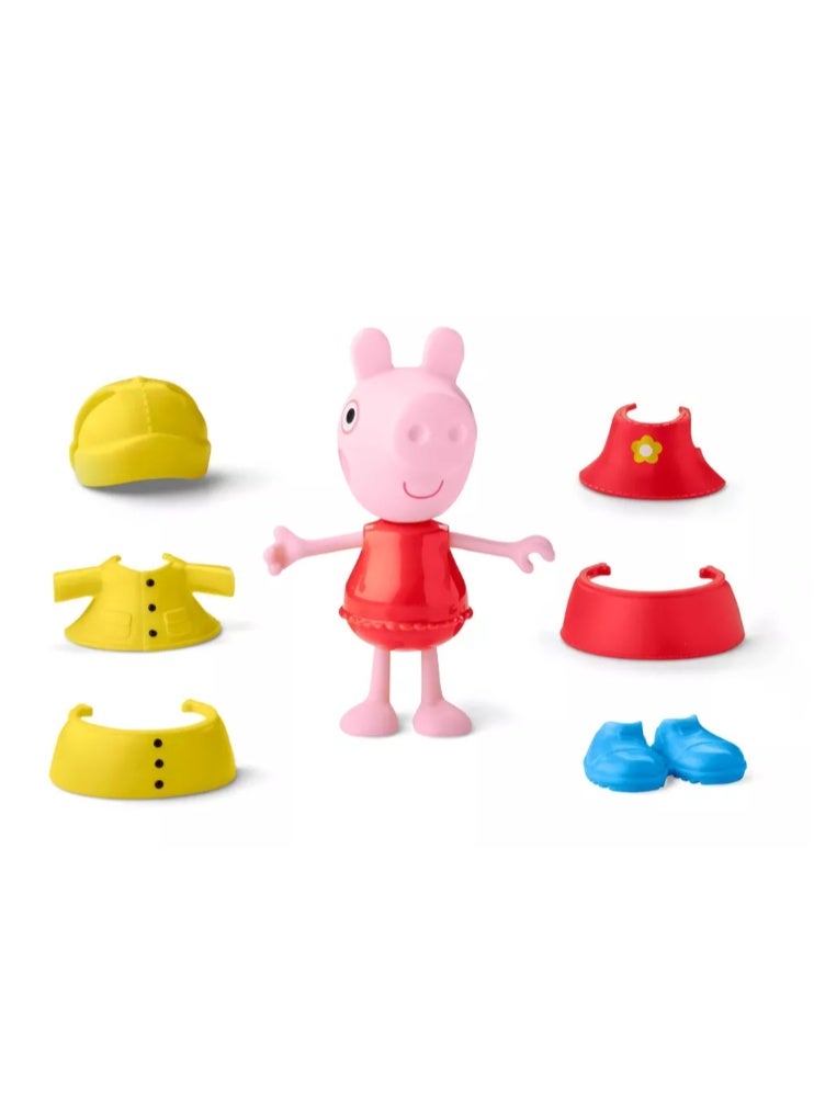 Hasbro Games Hasbro Peppa Pig Rainy Day Dress-Up - Image 5