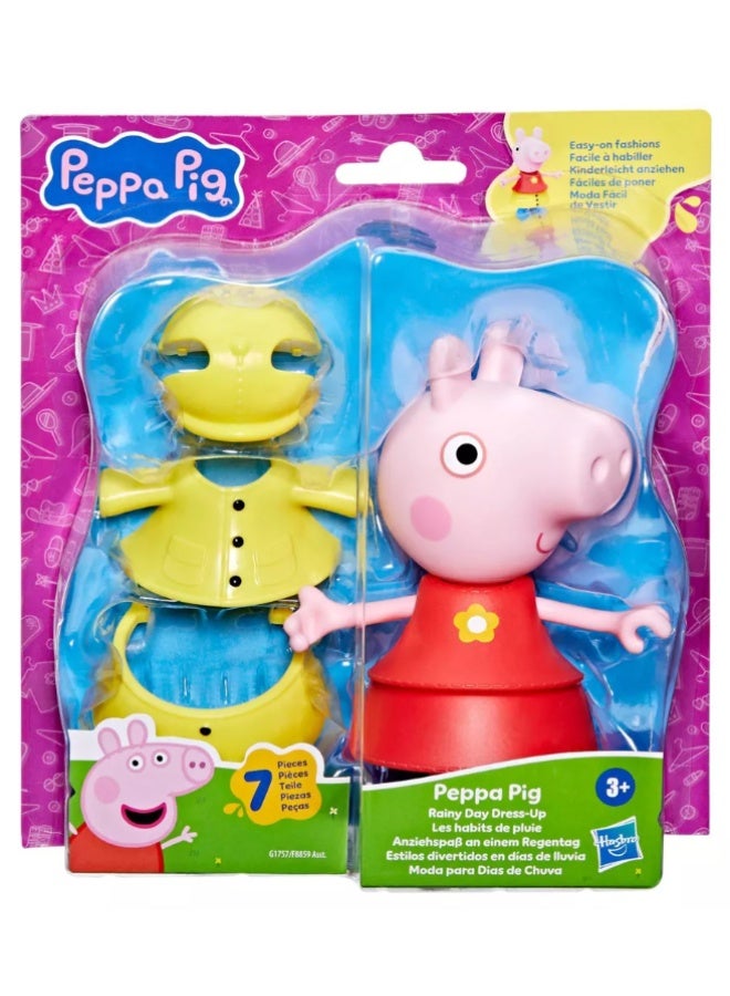 Hasbro Games Hasbro Peppa Pig Rainy Day Dress-Up - Image 3