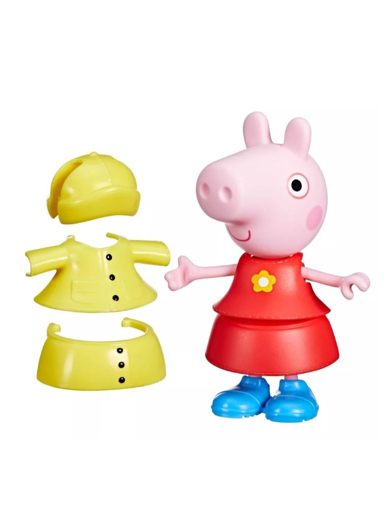 Hasbro Games Hasbro Peppa Pig Rainy Day Dress-Up - Image 2
