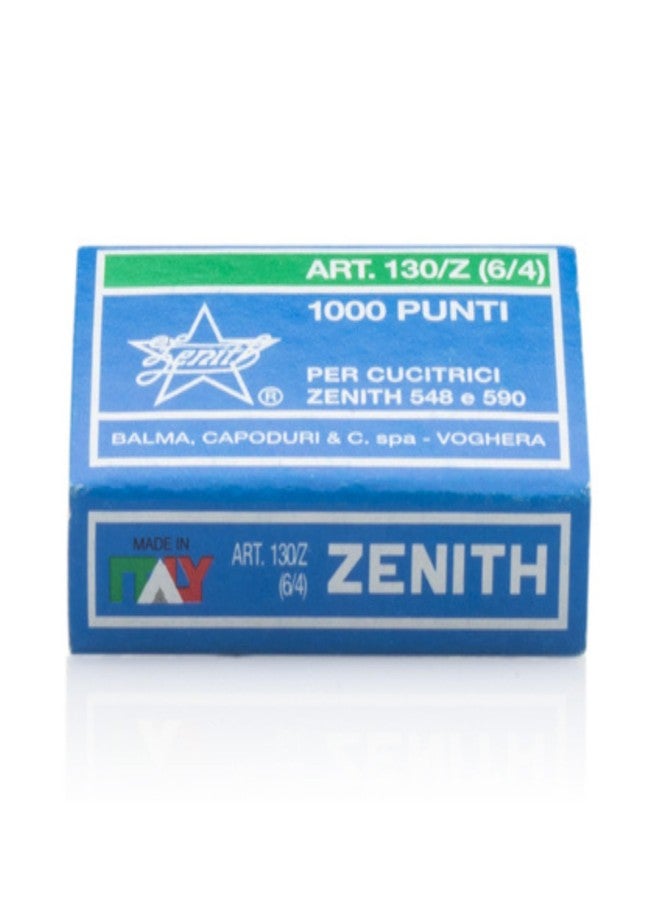 FindTape Zenith 130/Z Staples [Heavy-Duty]: Size 6/4 / Box of 1000 - Image 1