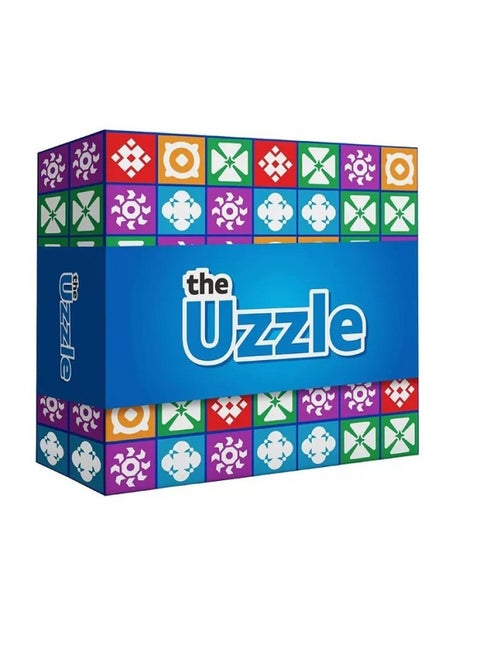 * Yishu * Puzzle Uzzle Games Matching Game Master Space Thinking Logic Training Board Game-Colour:Blue Version