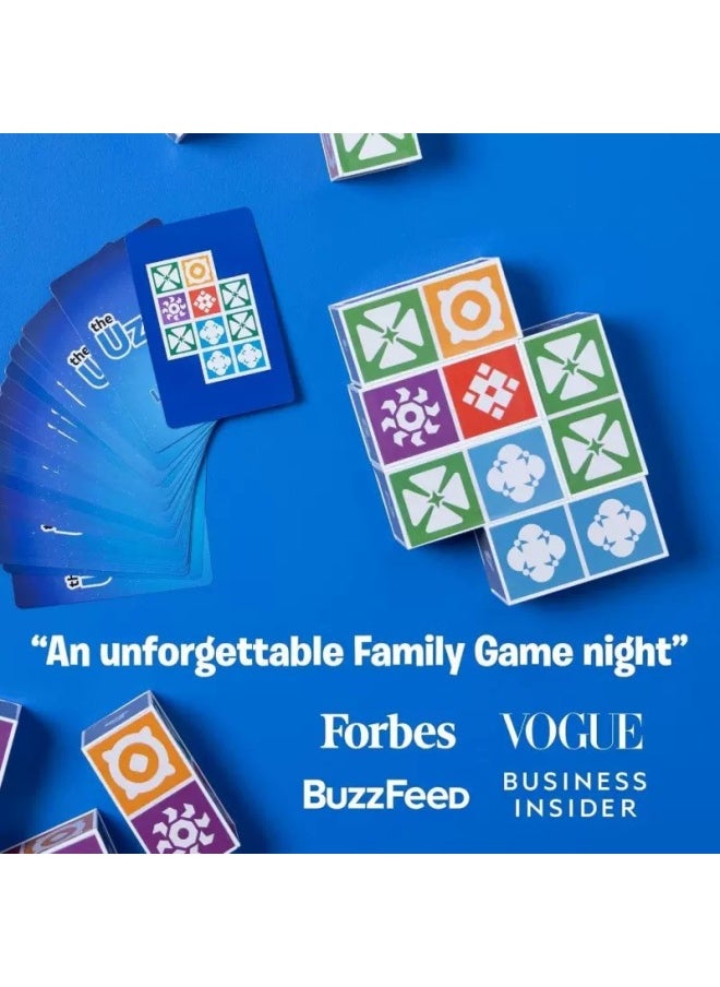 null - * Yishu * Puzzle Uzzle Games Matching Game Master Space Thinking Logic Training Board Game-Colour:Blue Version - Image 1