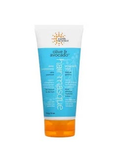 Earth Science Earth Science Deep Conditioning Hair Masque Olive & Avocado 6 oz 170 g 
