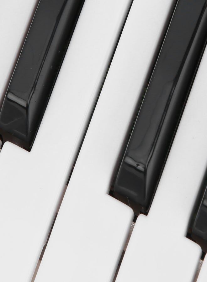 Electronic Keyboard 37 Piano Keys Children Toys Musical Instrument with MicrophoneSilver - Image 4