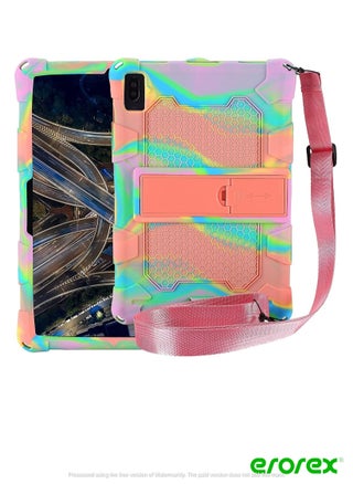 Tablet Case Cover for MatePad 10.4 Soft and Light Silicone Shockproof Drop Protective Cover with Kickstand& Shoulder Strap Kids Case - pzsku/Z5A7A769AD859C539AB1CZ/45/_/1683933862/e256762e-44c5-48bb-af19-60cce07c7cbd