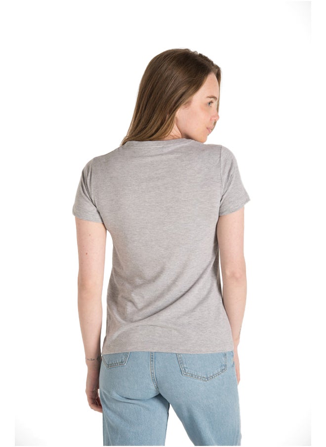 Marco Bergamo - Crew Neck Printed Top - Image 1