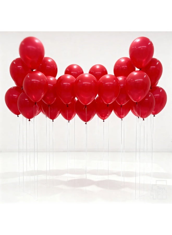 Toys GCC Matte Latex Balloons 20pcs | Thickened 12-inch Balloons for Wedding, Birthday & Baby Shower | DIY Balloon Arch, Backdrop & Table Decor - Image 3