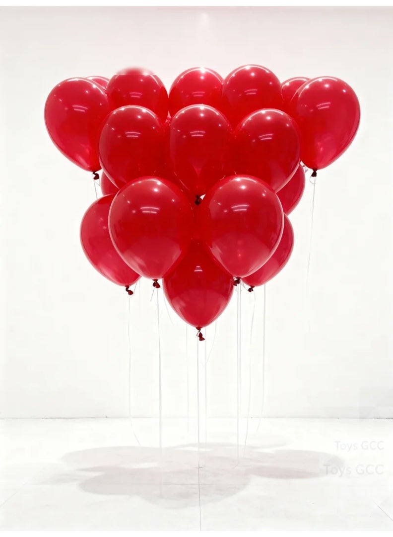 Toys GCC Matte Latex Balloons 20pcs | Thickened 12-inch Balloons for Wedding, Birthday & Baby Shower | DIY Balloon Arch, Backdrop & Table Decor - Image 5