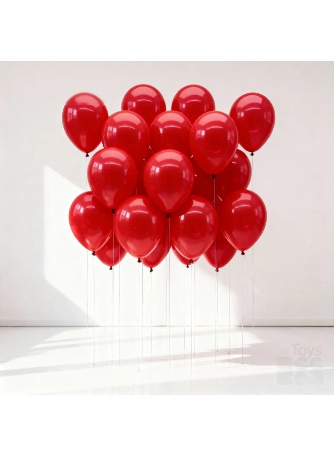 Toys GCC Matte Latex Balloons 20pcs | Thickened 12-inch Balloons for Wedding, Birthday & Baby Shower | DIY Balloon Arch, Backdrop & Table Decor - Image 1