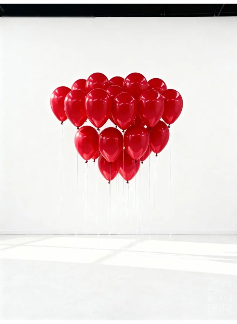 Toys GCC Matte Latex Balloons 20pcs | Thickened 12-inch Balloons for Wedding, Birthday & Baby Shower | DIY Balloon Arch, Backdrop & Table Decor - Image 4