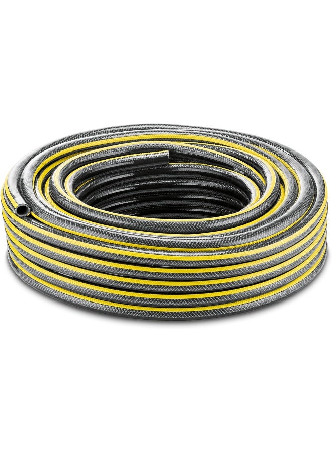 KARCHER Kärcher Performance Plus Garden Hose, 25 Meter Length, 3/4-inch Diameter, Black/Yellow  - Image 1