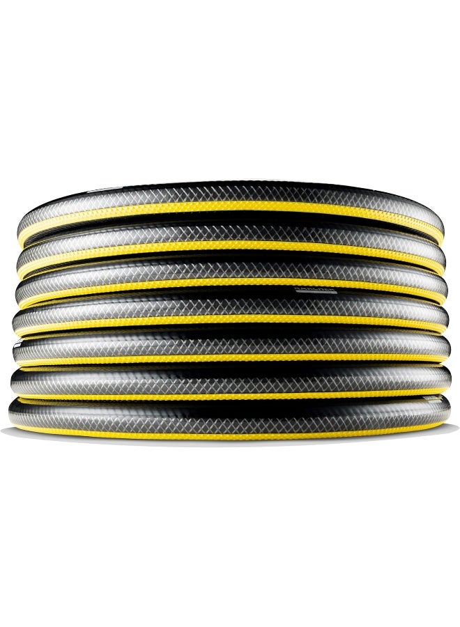KARCHER Kärcher Performance Plus Garden Hose, 25 Meter Length, 3/4-inch Diameter, Black/Yellow  - Image 2