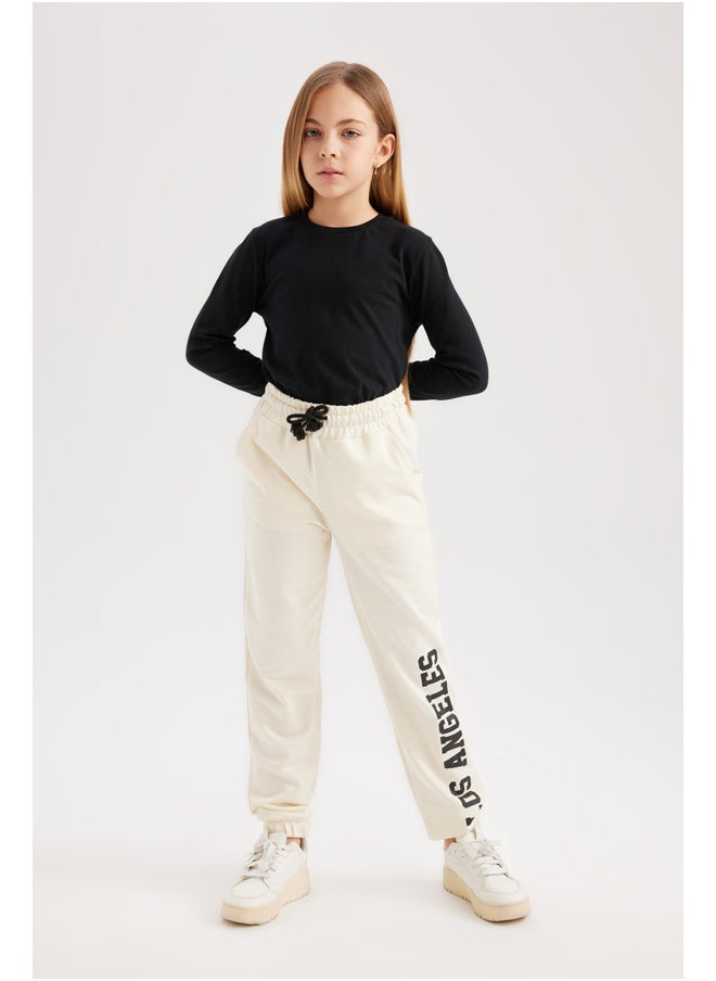 DeFacto - Girl Jogger Fit Knitted Trousers - Image 1