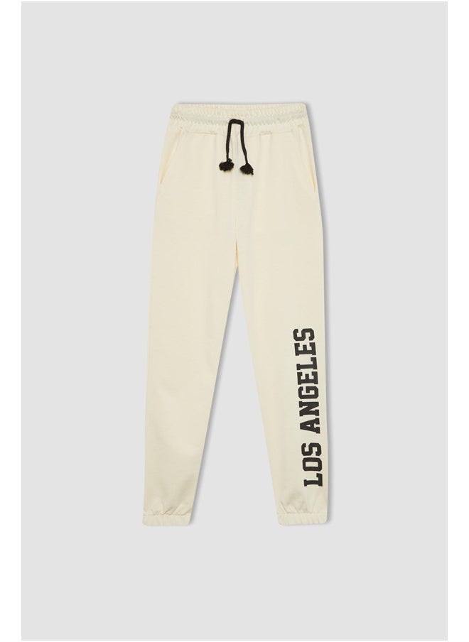 DeFacto - Girl Jogger Fit Knitted Trousers - Image 1
