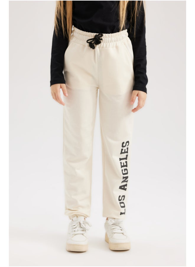DeFacto - Girl Jogger Fit Knitted Trousers - Image 1