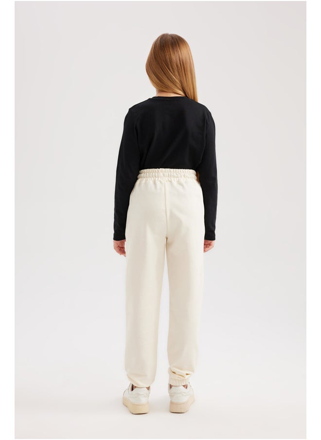 DeFacto - Girl Jogger Fit Knitted Trousers - Image 1