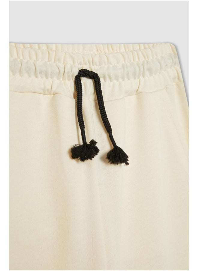 DeFacto - Girl Jogger Fit Knitted Trousers - Image 1