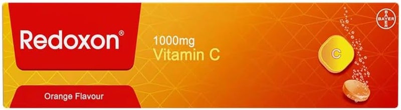 Redoxon 1000mg Vitamin C Effervescent Tablets - Orange Flavour - Image 3