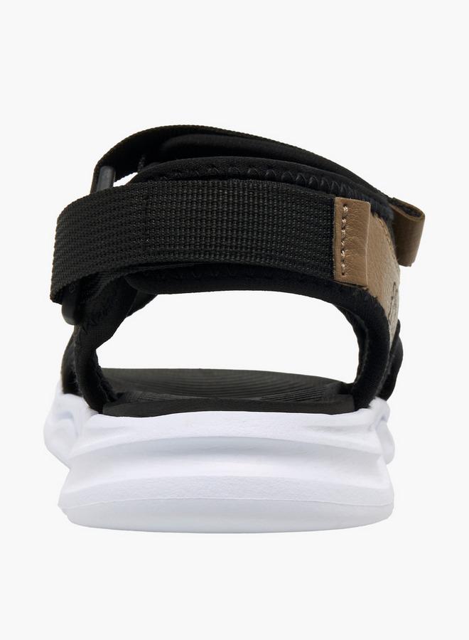 Kappa Boys Colourblock Hook & Loop Sports Sandals - Image 4