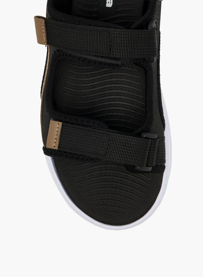 Kappa Boys Colourblock Hook & Loop Sports Sandals - Image 3