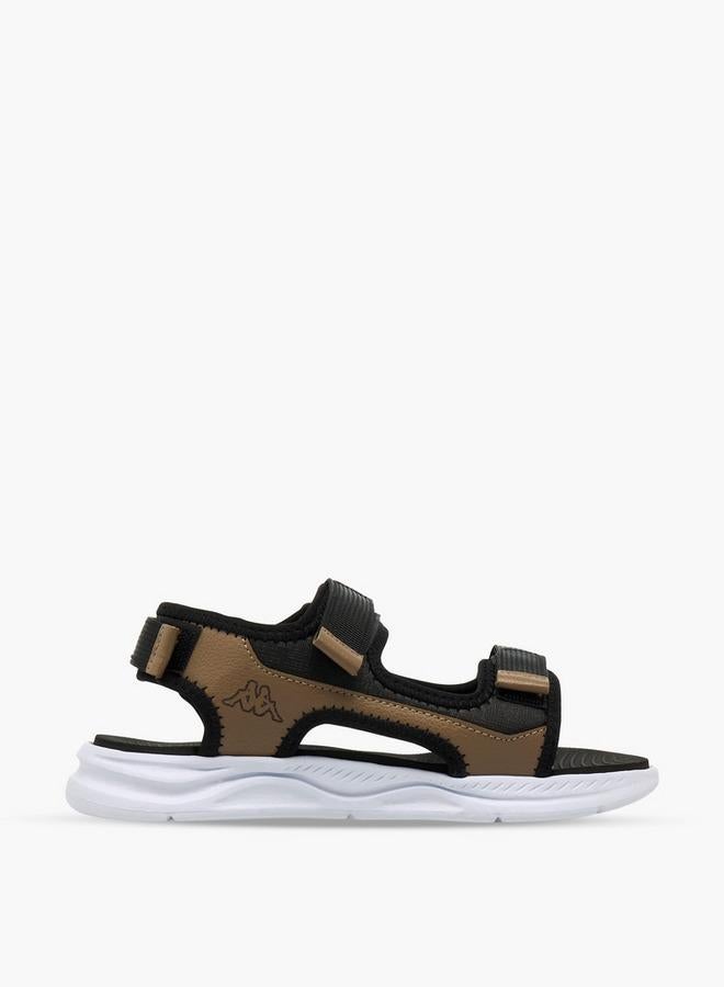 Kappa Boys Colourblock Hook & Loop Sports Sandals - Image 2