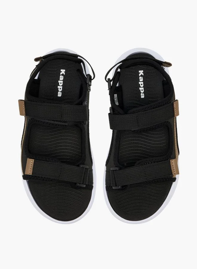 كابا Boys Colourblock Hook & Loop Sports Sandals