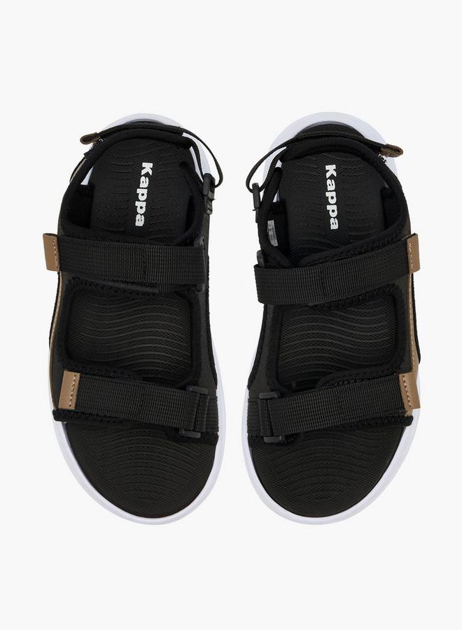 Kappa Boys Colourblock Hook & Loop Sports Sandals - Image 1