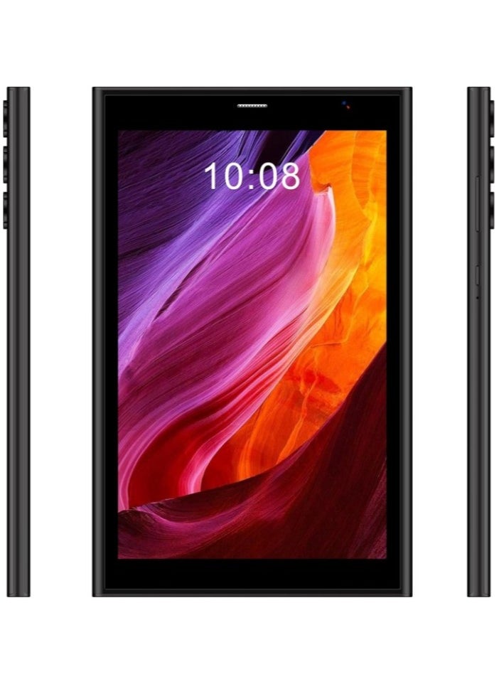 CM824 Ultra 8-inch Tablet 8GB RAM+512GB MEMORY 5g Tablet Single SIM WiFi Kids Tab Zoom Tiktok Supported Dual Camera Android 14 Slim Tablet with Keyboard and Mouse - Black.Latest version for 2025