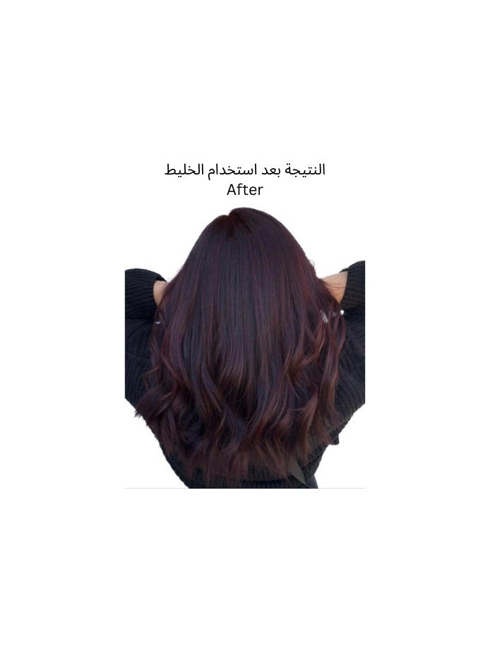 Keune Professional Ready-Made Hair Dye Formula with Developer – Long-Lasting Dark Red Voilet Blonde (Multiple Hair Length Options) - Image 3