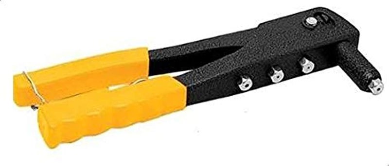 Steel Hand Riveter (Yellow)