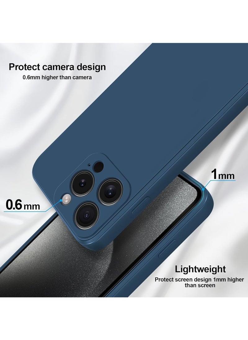 TEAM LUXURY - Specially designed for iPhone 16 plus, silicone upgraded [camera protection] phone case strap, soft and scratch resistant ultra-fine fiber lining inside, - Image 1