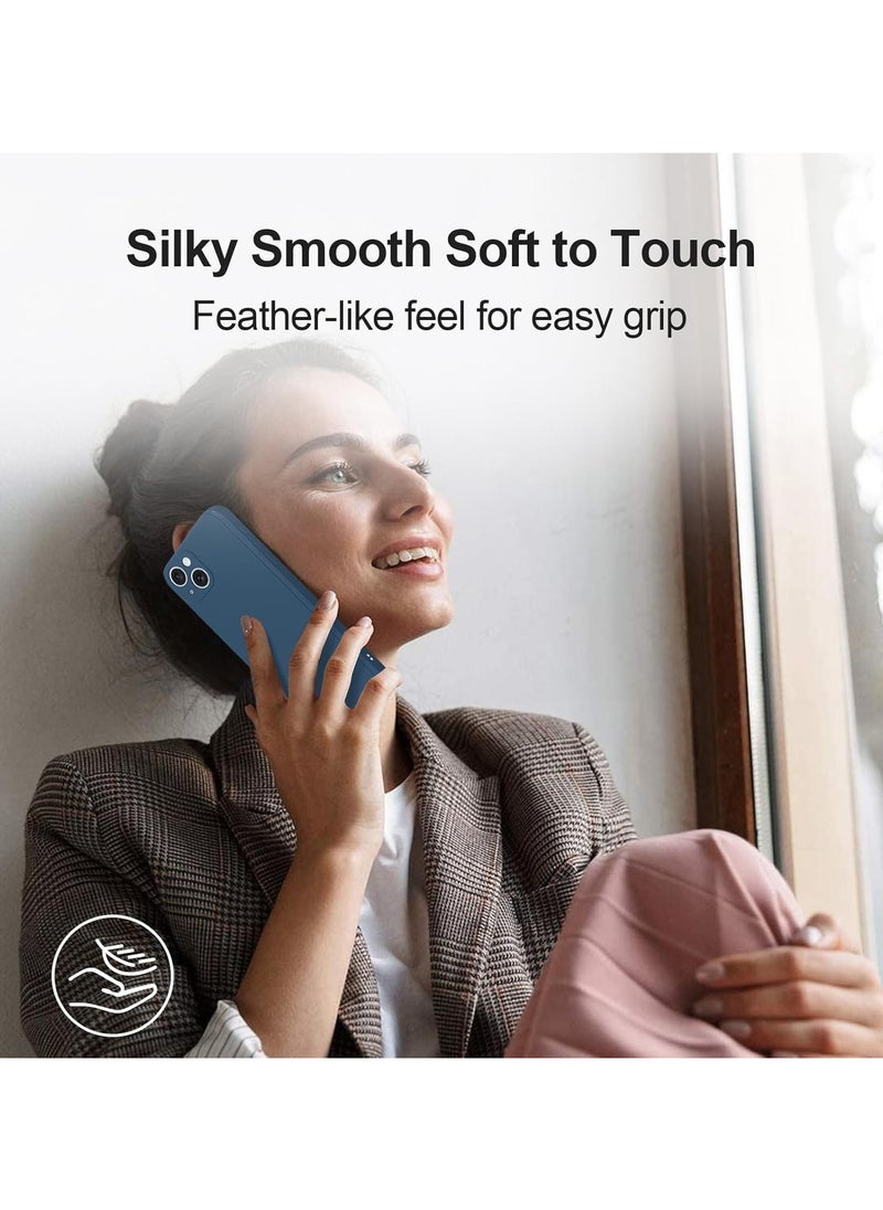TEAM LUXURY - Specially designed for iPhone 16 plus, silicone upgraded [camera protection] phone case strap, soft and scratch resistant ultra-fine fiber lining inside, - Image 1