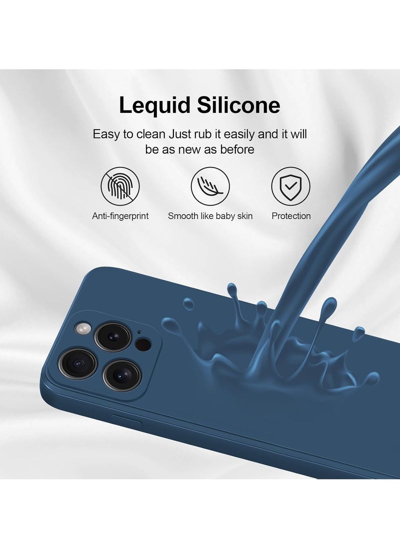 TEAM LUXURY - Specially designed for iPhone 16 plus, silicone upgraded [camera protection] phone case strap, soft and scratch resistant ultra-fine fiber lining inside, - Image 1