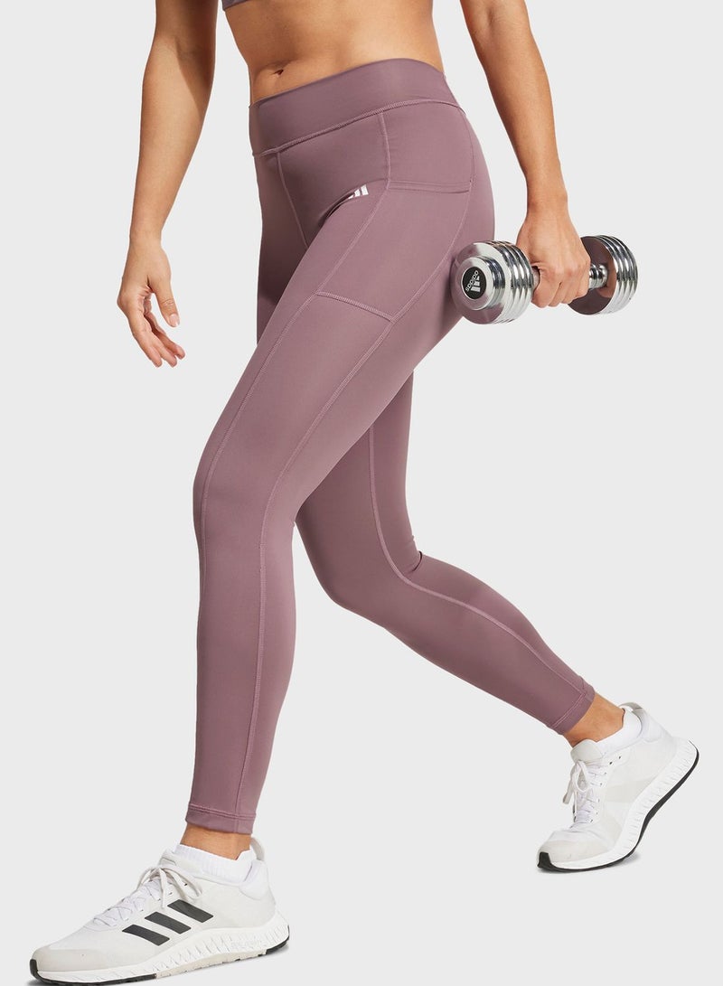 Adidas 7/8 Optime Leggings - Image 1