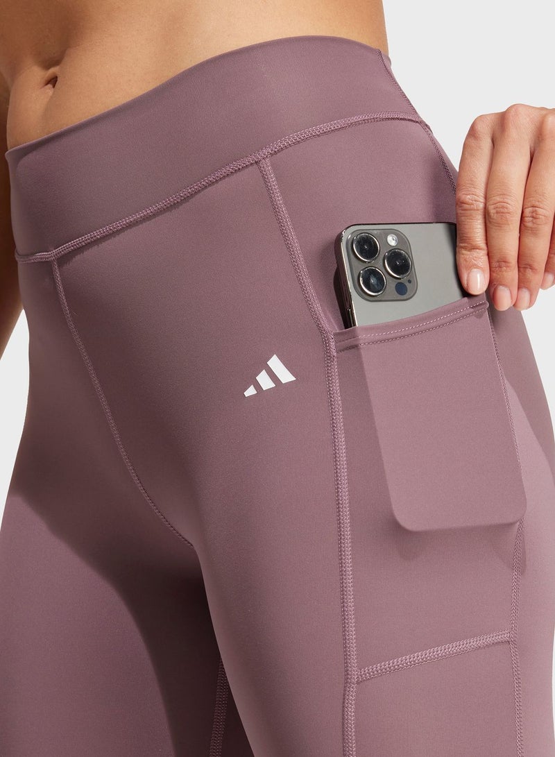 Adidas 7/8 Optime Leggings - Image 3