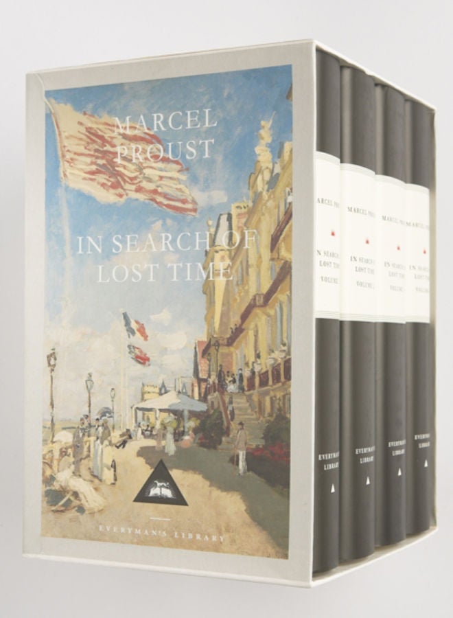 In Search Of Lost Time Boxed Set (4 Volumes) 