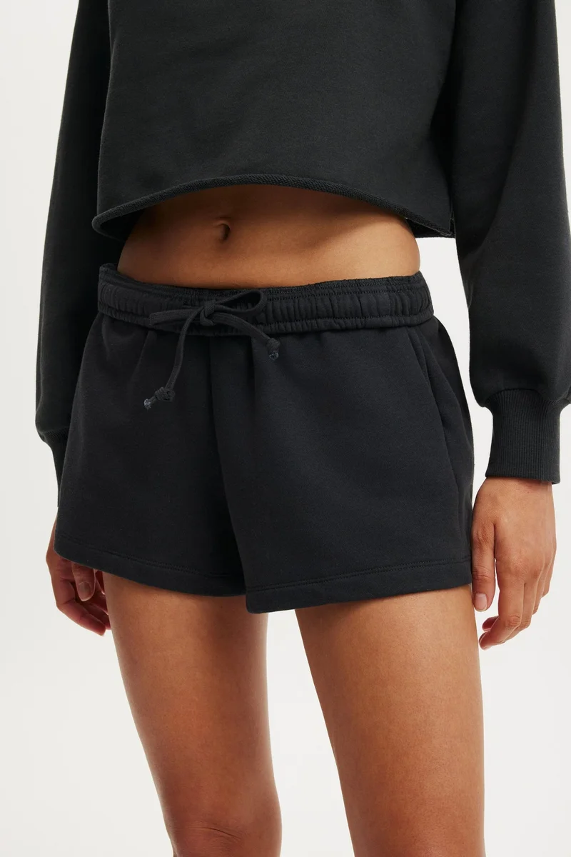 Cotton On  CROPPED FLEECE SWEATSHIRT for Women | Best Price UAE