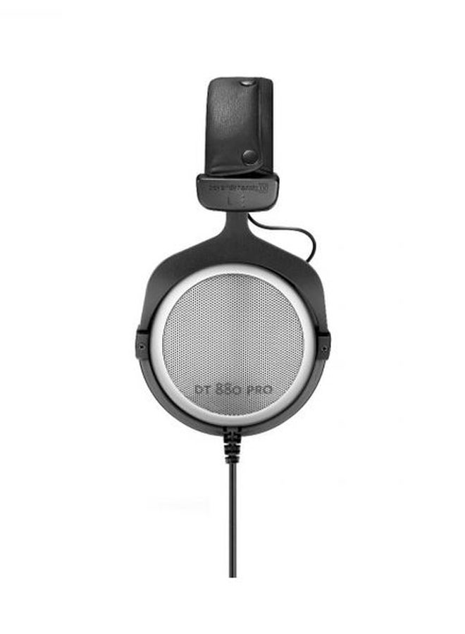 بيير ديناميك سماعة رأس DT 880 برو للأستوديو بتصميم يغطي الأذن رمادي/أسود - Image 3