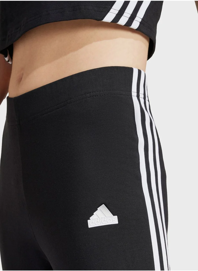 Adidas Future Icon 3 Stripe Leggings