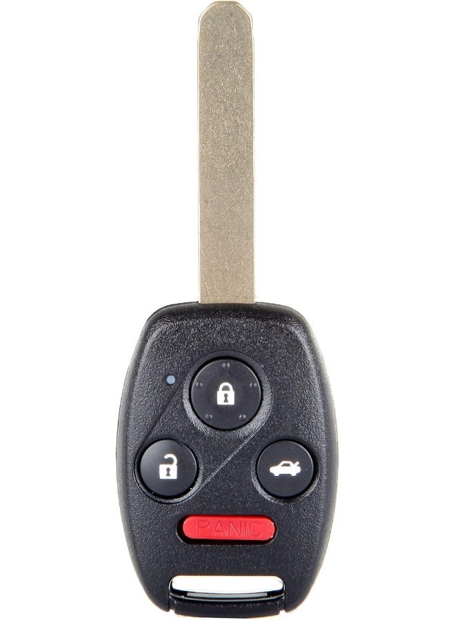 ECCPP Replacement Honda Civic Uncut Keyless Entry Remote Car Key Fob Transmitter for Honda Civic 06-2013 N5F-S0084A 313.8MHz (Pack of 1) - Image 1