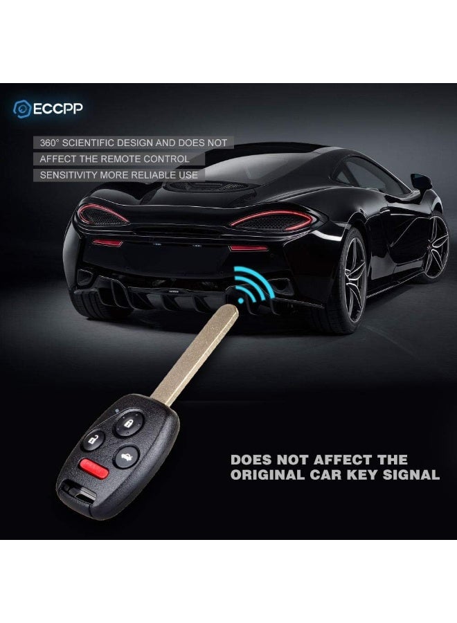 ECCPP Replacement Honda Civic Uncut Keyless Entry Remote Car Key Fob Transmitter for Honda Civic 06-2013 N5F-S0084A 313.8MHz (Pack of 1) - Image 4