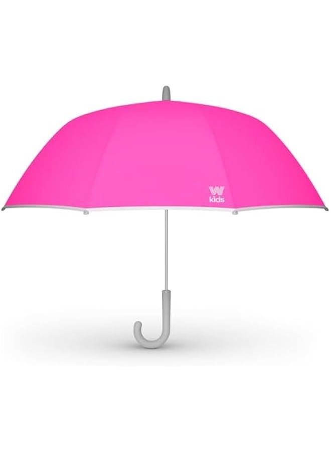 Arabest Children's Umbrella - Soft, Pinch-Proof Design with Comfortable Grip - Durable, Lightweight Kids Outdoor Umbrella for School, Park, and Beach Trips - Image 1