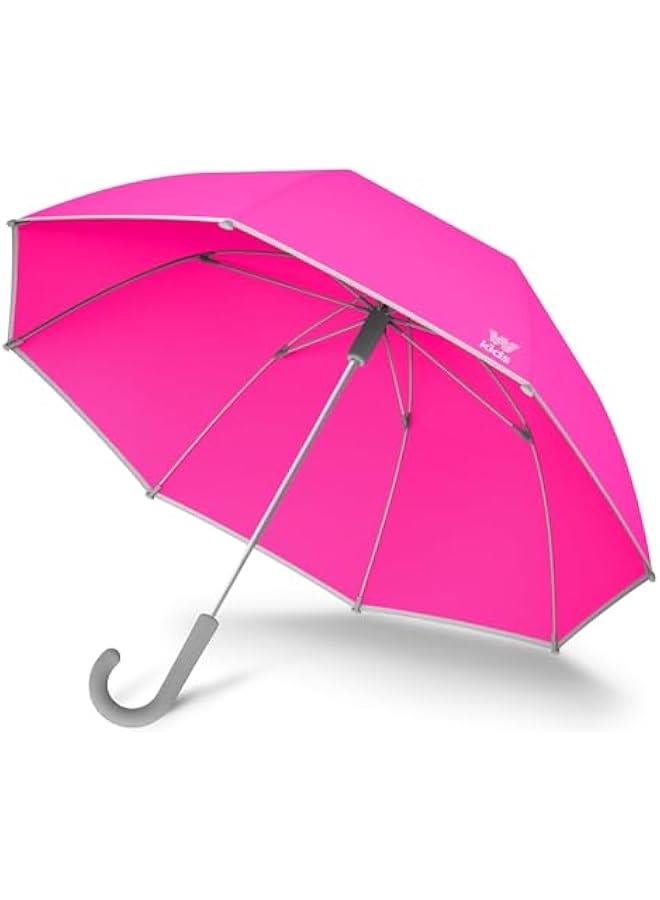 Arabest Children's Umbrella - Soft, Pinch-Proof Design with Comfortable Grip - Durable, Lightweight Kids Outdoor Umbrella for School, Park, and Beach Trips - Image 2