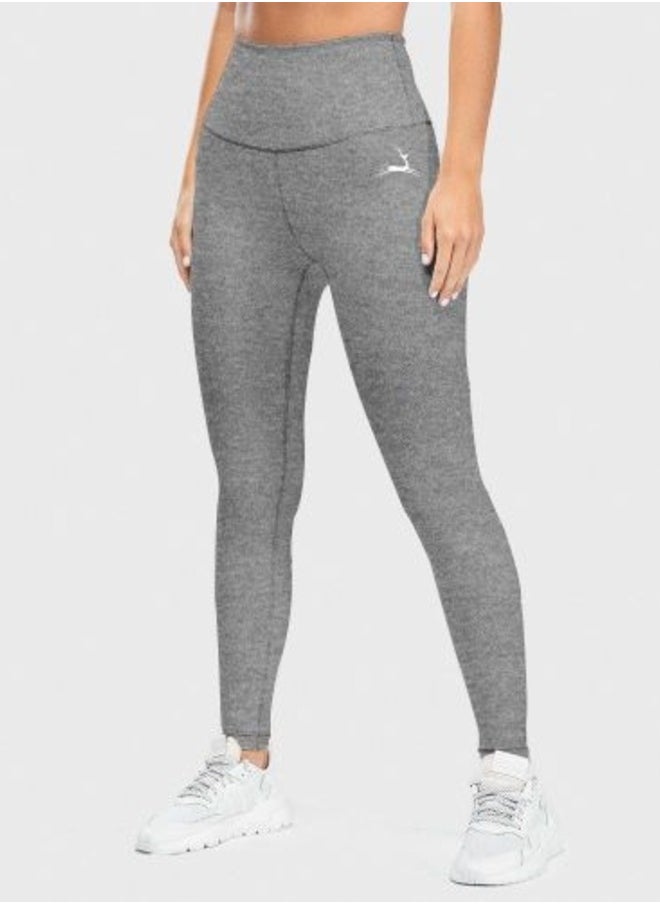 Plain Sportive Stretch Leggings-Heather Grey - pzsku/Z5A7AFDE31C5214AA0561Z/45/_/1719738223/5b78cc93-7cf5-4de6-adbf-e1765afb3795