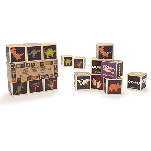 Uncle Goose Dinosaur Blocks - Made in The USA - Image 4