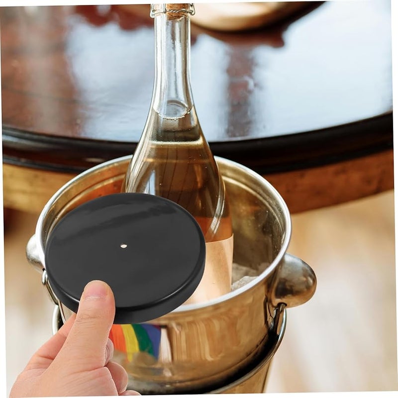 Plastic Round Replacement Keg Lid for Beer Soda Wine and Juice Bucket - Image 4