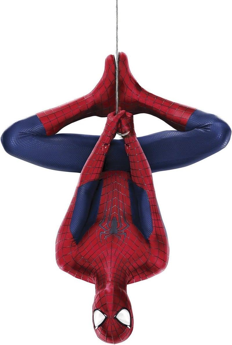 Marvel Superheroes Comic - The Avengers - The Amazing Spiderman Web Slinging Giant Wall Decal Sticker - Image 1