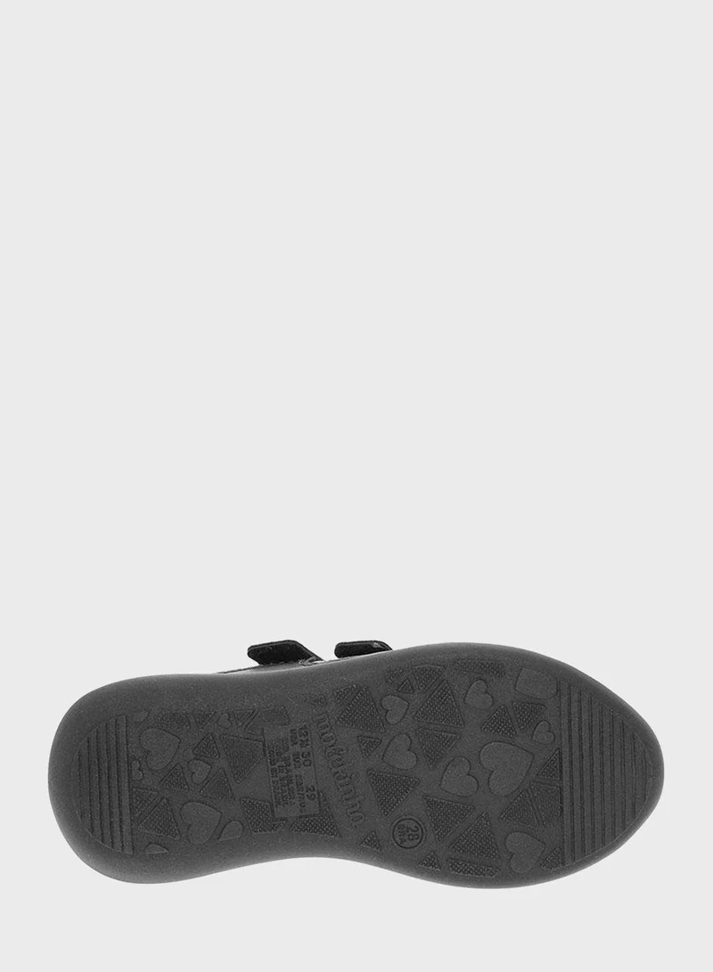 MOLEKINHA Youth Ashkenazi Velcro Sneakers